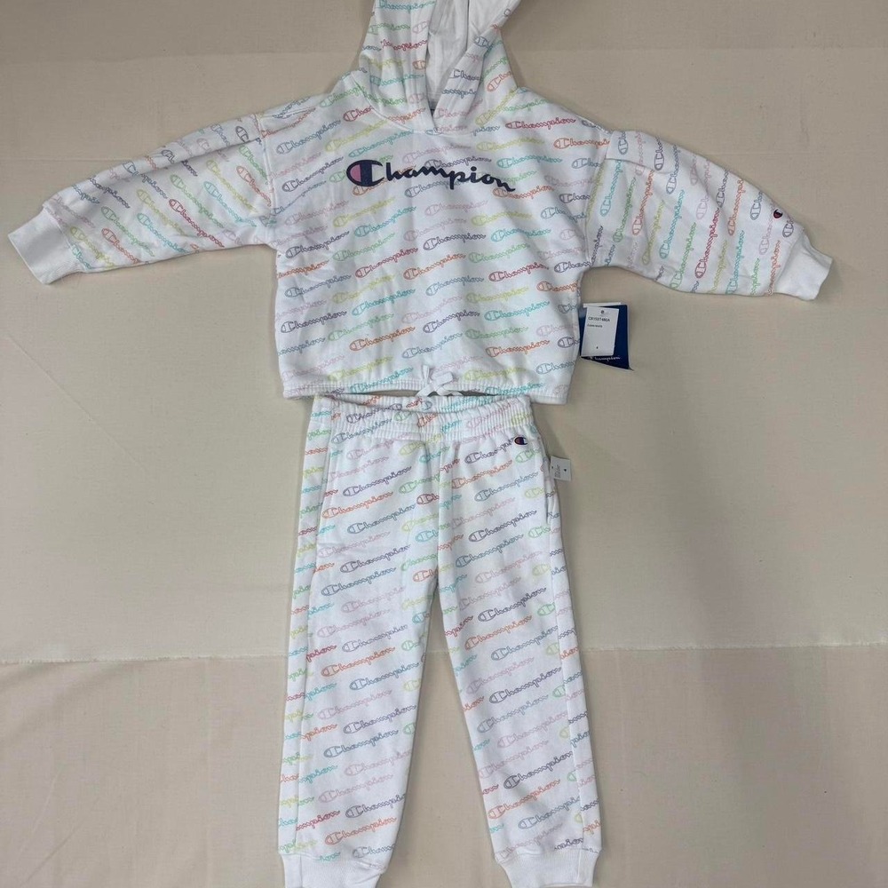 Adorable Champion‎ matching hoodie and jogger set